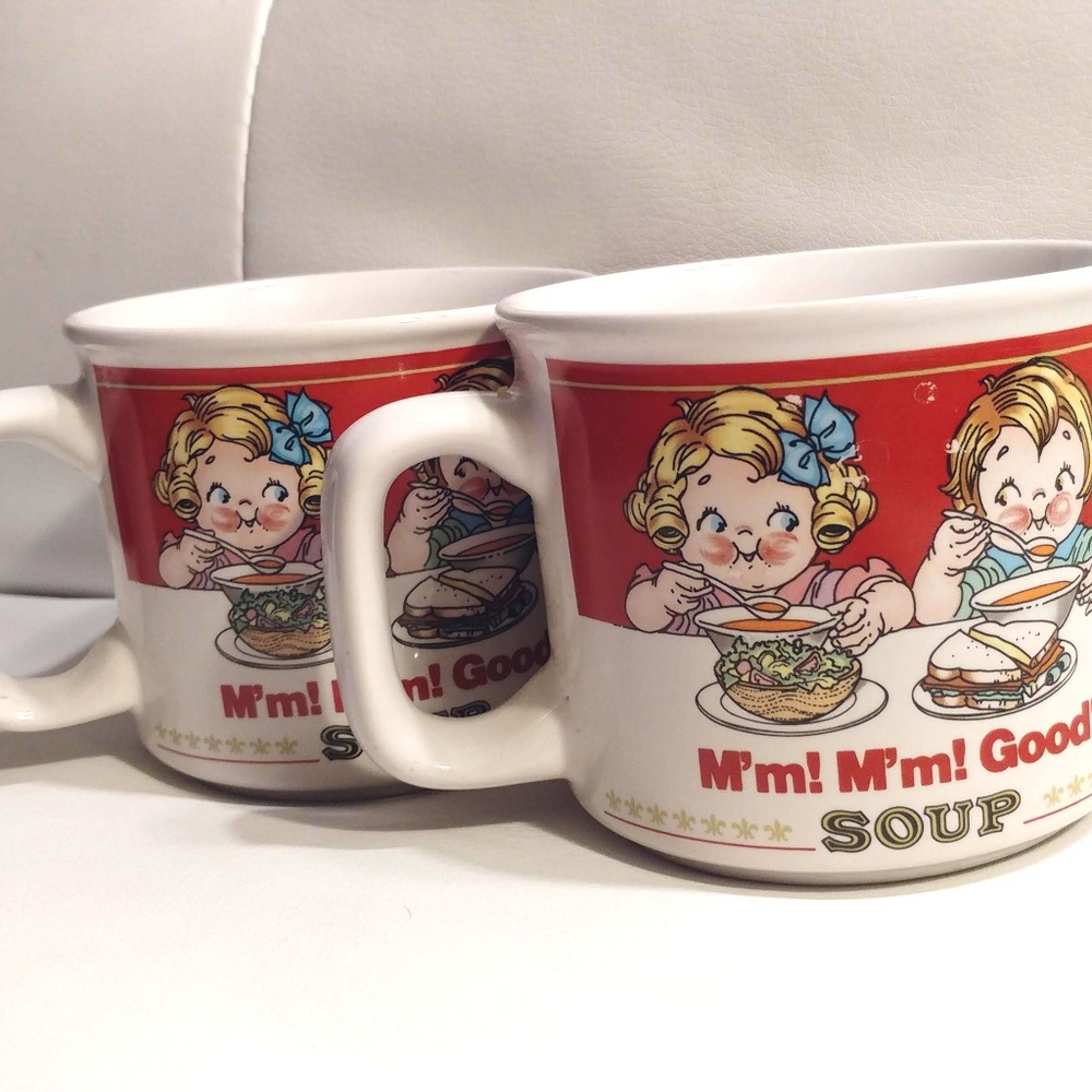 Westwood Campbell's Soup Mugs Collectibles